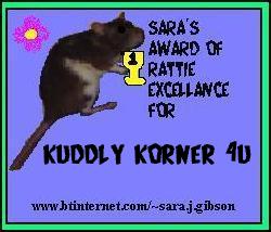 Sara's Rat Site (12/4/00)