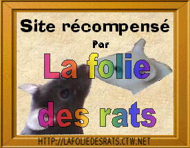 La folie des rats (12/4/00)
