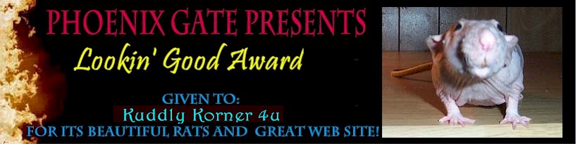 Phoenix Gate Award 4/15/02